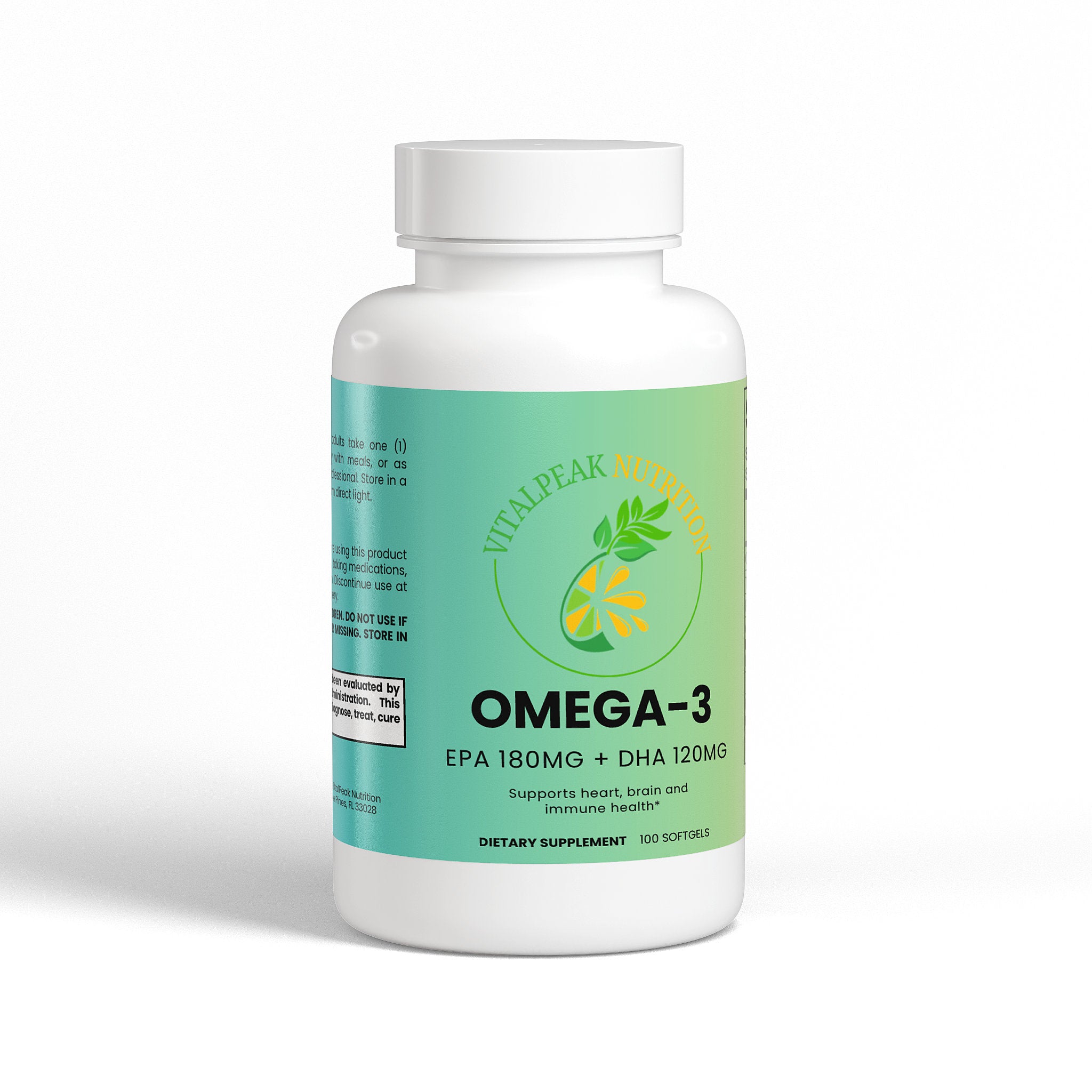Omega-3 Softgels