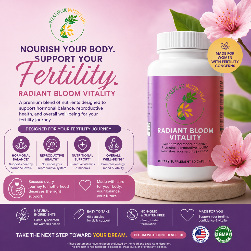 Radiant Bloom Vitality